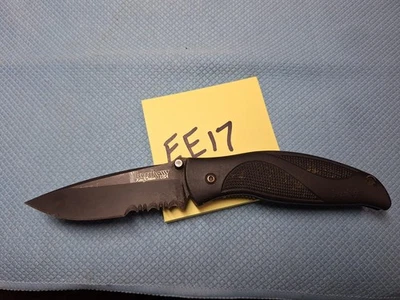 1 Kershaw 1550ST BLACK-OUT KEN ONION   RARE EXCELLENT     Lot EE17 - Image 1 of 3