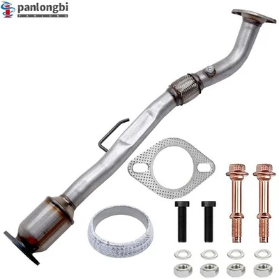Convertidor catalítico tubo flexible escape ajuste directo Fit 02-06 Nissan Altima 2,5 L Foto 1 de 4
