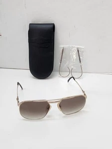Gafas de sol Alfred Dunhill 2 juegos de auriculares 6011 40 59-17 130 150 como nuevas - Imagen 1 de 24