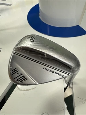 New TaylorMade Golf Hi-Toe 3 Satin Chrome Wedge 60*/13 - Image 1 of 4