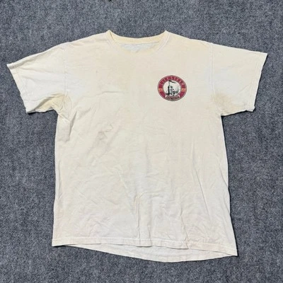 Camiseta Brevery Café Hombre Grande Hartford Connecticut Travieso Enfermera Manchada Foto 1 de 4