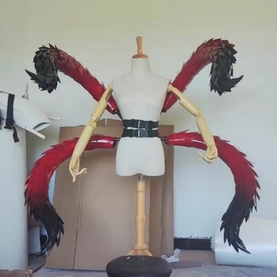 Anime Tokyo Ghoul Kaneki Ken Rcss Kamishiro Rize Equipo Armas Cos Halloween Foto 1 de 4