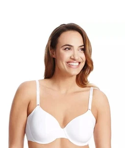 Olga by Warner's No Side Effects Smooths Achsel BH G0561A weiß Gr.36DD - Bild 1 von 4