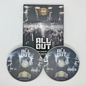 All Elite Wrestling: All Out 2019 (DVD, 2020) | Region 0, Pay-Per-View, AEW - Picture 1 of 6