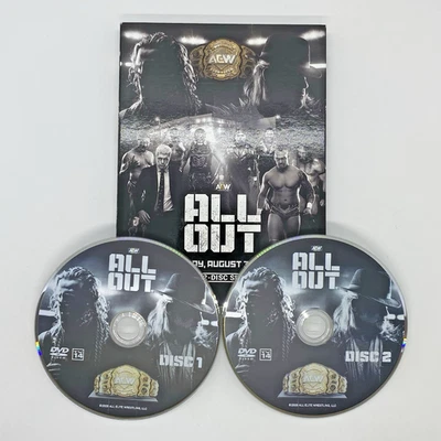 All Elite Wrestling: All Out 2019 (DVD, 2020) | Region 0, Pay-Per-View, AEW - Image 1 of 4
