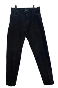 LEVIS 550 Jeans Herren 34x34 Stone Wash Schwarz Denim Orange Tab MADE IN USA - Bild 1 von 8