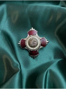 Insignia "Caballero de la Ley y el Honor" 48*48*3mm. Con documento. - Imagen 1 de 2