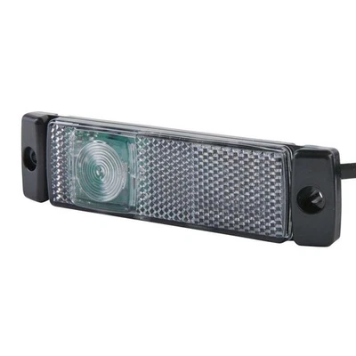 HELLA Luci d'ingombro 2PG 008 645-561 Anteriore 130 32 16 - Immagine 1 di 4