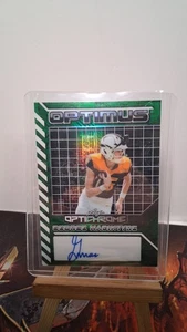 2025 leaf optichrome Optimus Geeen refractor 1/6 Autograph George Macintyre auto - Picture 1 of 5