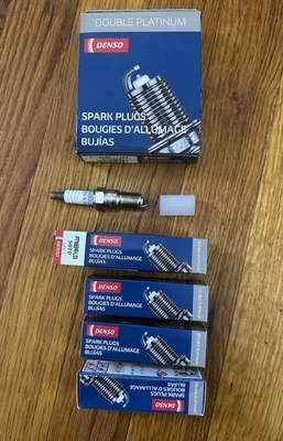 (QTY 4) Denso 5070 PT16EPR-L13  Spark Plug Double Platinum for 2014 Ford E-350 - Image 1 of 3