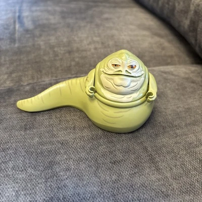 💥LEGO STAR WARS MINIFIGURE Jabba The Hut Olive Green Big Figure sw0402 9516 - Image 1 of 4