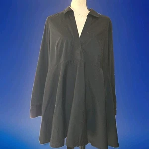 Roaman's Tunika Gr. 20 W V-Ausschnitt schwarz langarm  - Bild 1 von 6