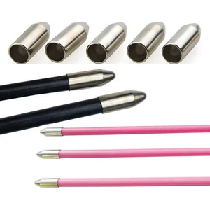 Archery Broadheads Children Arrowheads Target 7mm Arrow Shaft Practice Shooting - Picture 1 of 9