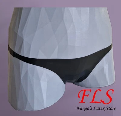Latex Tanga - Bild 1 von 4