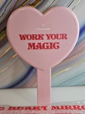 Kiramoon El Corazón Espejo Bolso Burbuja Reutilizable de Mano NUEVO EN BOLSA Foto 1 de 4