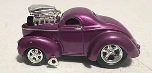 Muscle Machines 1941 Willy's Coupe #61185 Purple - Picture 1 of 5