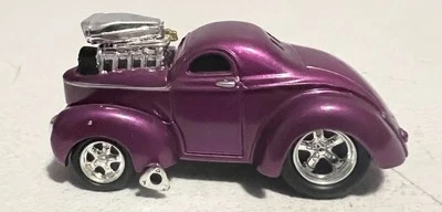 Muscle Machines 1941 Willy's Coupe #61185 Purple 1/64 Scale - Image 1 of 4