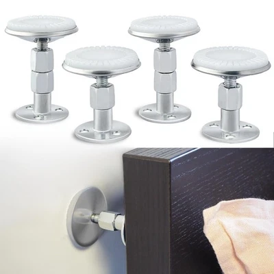 Регулируемые шумоподавители для изголовья кровати каркаса дивана шкафа упаковка 4 шт. - Изображение 1 из 4