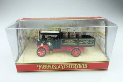 Y-27-1 1922 Foden Lkw McMullen - 44065 Matchbox MoY Yesteryear - Bild 1 von 4
