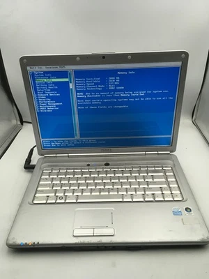 DELL INSPIRON 1525 - BOOTS TO BIOS - INTEL CORE 2 DUO - 2GB RAM - READ DESC - BB - Image 1 of 4
