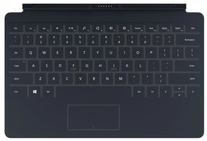 Microsoft - 1535NEGRO - TIPO CUBIERTA TECLADO PARA SUPERFICIE - 1535 - Negro - Imagen 1 de 1
