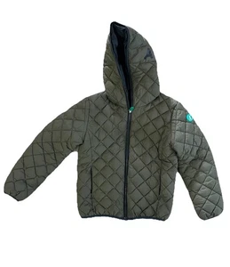 Giubbotto Bambino Save The Duck Double Face Taglia 8 Anni Cm 128 - Foto 1 di 5