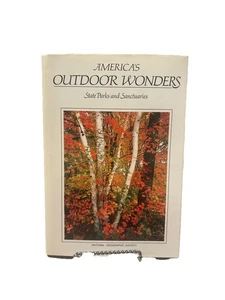 America's Outdoor Wonders State Parks and Sanctuaries Nat Geo Society Hardcover - Imagen 1 de 3