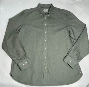 Camicia uomo Joseph A Bank 1905 verde oliva con bottoni - XL - Foto 1 di 6