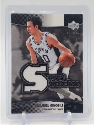 PARCHE MUESTRAS SWEET SHOT SWEET CUBIERTA SUPERIOR EMANUEL GINOBILI 2004-05 Q3641 Foto 1 de 2
