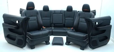 Honda Ridgeline Trail Sport 2018-2025 asientos delanteros traseros paneles de puertas tapa de consola Foto 1 de 4