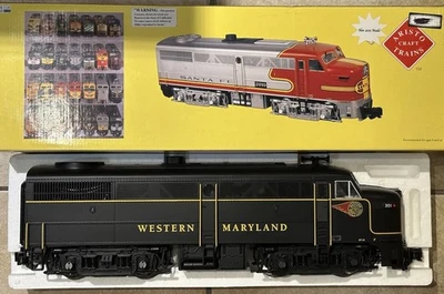 Aristocraft G ART-22029X ALCO FA-1 Western Maryland Fireball Star Hobby 301 Loco - Image 1 of 4