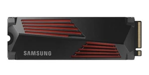 Samsung 990 PRO Heatsink NVMe M.2 SSD with heat sink, 1 TB, PCIe 4.0, 7,450 MB/s - Afbeelding 1 van 9