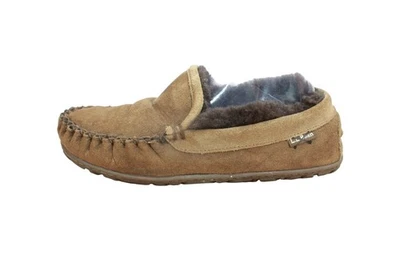 Zapatillas de hombre LL Bean Wicked Good venecianas choco marrón talla 7 M Foto 1 de 4