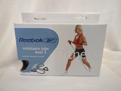 Tubo de resistencia Reebok Fitness nivel 3 NUEVO - Equipo de entrenamiento de fuerza Foto 1 de 4