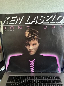Rare MEM Records Germany Ken Laszlo 'Don't Cry: Vocal/Instrumental' NM Tested - Picture 1 of 3