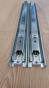 460 mm Heavy Duty Fully Extension Ball Bearing Drawer Cabinet Runners Slide - Picture 1 of 9