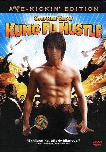 Kung Fu Hustle (Axe-Kickin' Edition) (DVD) Stephen Chow Feng Xiao Gang Wah Yuen - Image 1 of 1