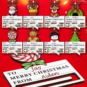 Unique Christmas Money Holders for Cash Gift - 8 Pcs Fun Money Holder Bulk, W... - Bild 1 von 6