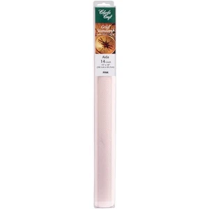 3 Pack Charles Craft Gold Standard Aida 14 Count 15"X18" Box-Pink GD1436-5625 - Picture 1 of 1