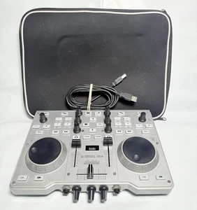 Hercules MK4 Portable DJ Console Controller with Cover - Picture 1 of 6