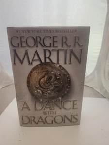 A Dance with Dragons, George R.R. Martin, 1st Edition/1st Printing, 2011, HC/DJ - Picture 1 of 11