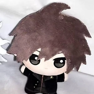 10 cm Danganronpa Naegi Makoto Plüschpuppe Schlüsselanhänger Anhänger Spielzeug Anime - Bild 1 von 3