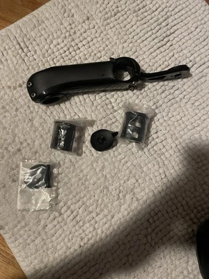 ENVE Aero Road Bicycle Stem - Carbon Fiber, 120mm, w/ K-Edge computer mount - Image 1 of 2