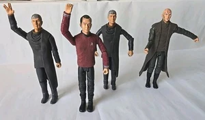Star Trek Warp Collection Action Figures 6" Lot Bundle 2009 Nero~Scotty~Spock R - Picture 1 of 21