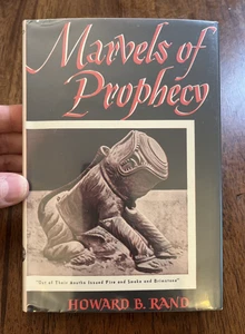Marvels of Prophecy by Howard B. Rand Destiny Publishers HC DJ 1959 **NICE!! - Picture 1 of 12