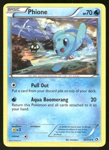 Pokemon Tcg Phione #36 Pokemon Legendary Treasures LP - Picture 1 of 2