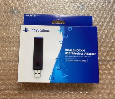 Sony DUALSHOCK 4 USB Wireless Adapter PS4 CUH-ZWA1J Dongle Official w/ BOX - Image 1 of 4