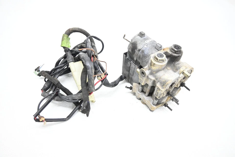 ⭐ 84-88 Bmw E28 Serie 5 Abs Antibloqueo Bomba de Freno Controlador Módulo Hidro Fabricante Original Foto 1 de 4