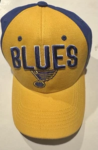 St. Louis Blues NHL Mütze. Neu mit Etikett. Verstellbarer Snapback - Bild 1 von 8