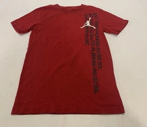 T-SHIRT Nike Air Jordan ragazzo taglia Medium - Foto 1 di 7
